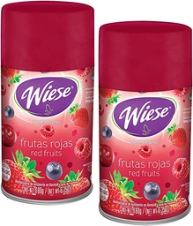 [BY2076] AEROSOL AROMATIZANTE WIESE FRUTAS ROJAS180G
